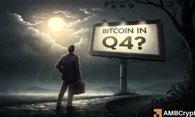 Bitcoin: Why September could be the plot twist in BTC’s Q4 story