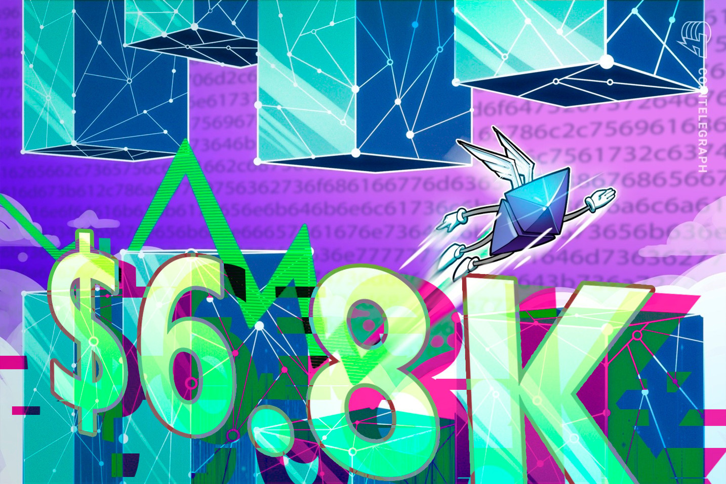 ETH震荡行情即将结束，年底前将达6500美元！