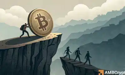 Is Bitcoin’s bull run ending? What to expect as cracks start to show