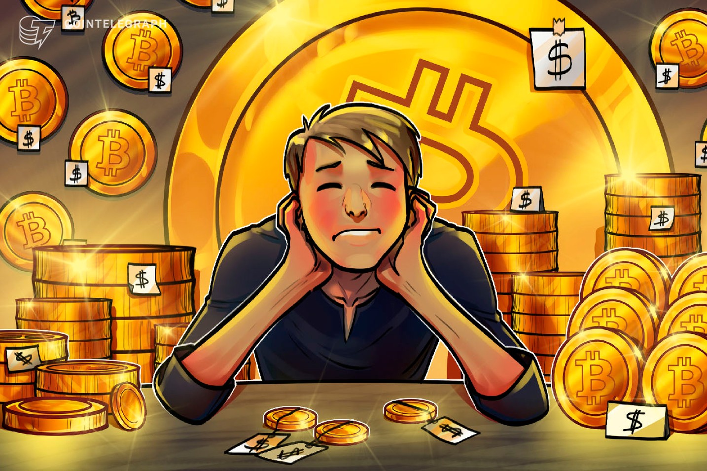 大型投资者持续积累,比特币(BTC)非流动供应量创纪录达1430万枚