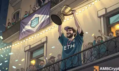 Bitcoin vs Ethereum – Is the ‘flippening’ on after ETH’s spot volume overtakes BTC’s?