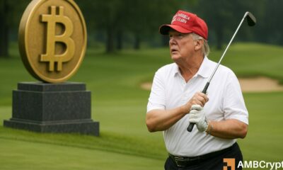 Trump-backed American Bitcoin jumps by 12% after $170M bet – Details