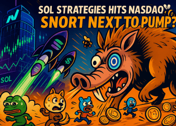 Solana Pumps as SOL Strategies Debuts on Nasdaq: Is $SNORT Next to Explode?
