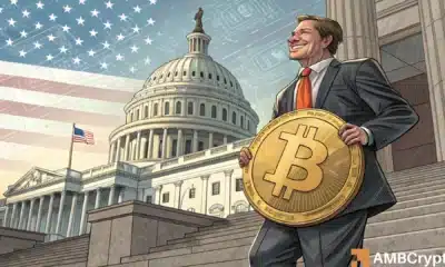 Michael Saylor backs BITCOIN Act as U.S. eyes 1M BTC reserve