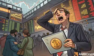 Panic selling erupts among Bitcoin STHs – But the real twist could be…