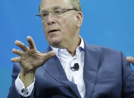 对话贝莱德 CEO Larry Fink:比特币正是对不确定未来的对冲