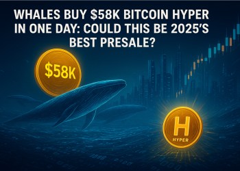 Whales Buy $58K Bitcoin Hyper in One Day: Could This Be 2025’s Best Presale?