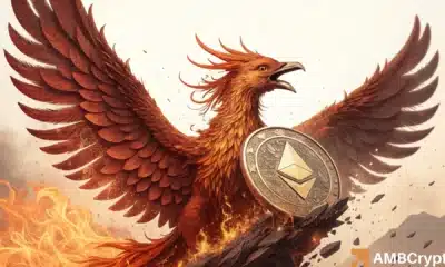 Ethereum drops 7% in massive sell-off, but will USDT save ETH?