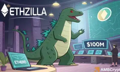 ETHZilla bets $100 mln on Ethereum’s DeFi future: ‘Opportunity to enhance returns’