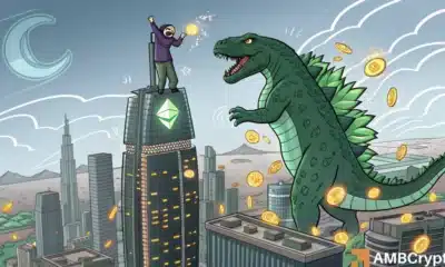 ETHZilla raises $350M to expand Ethereum L2 investments – Details!