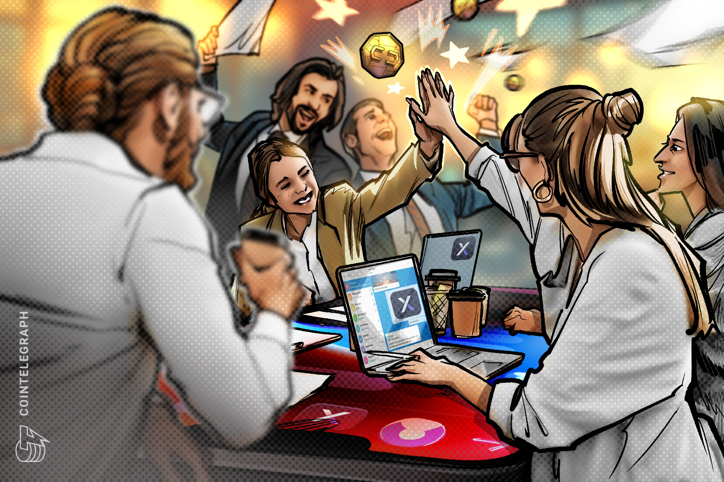 Trading together on Telegram: Perps trading goes social with $100K trading competition