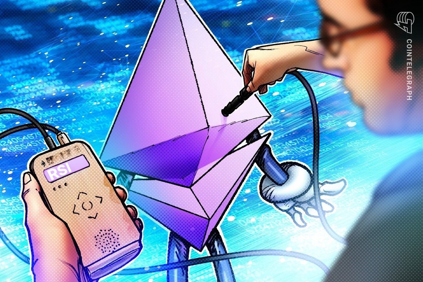 以太坊(ETH)闪现自1400美元以来首次“罕见超卖信号”