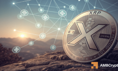 XRP ETF hype surges – Yet THESE on-chain metrics signal caution!