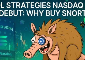 SOL Strategies to List on Nasdaq: Solana Outlook and Why You Can’t Miss $SNORT