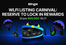 BingX Unveils World Liberty Finance Spot Listing Carnival, Offering 900,000 WLFI in Rewards