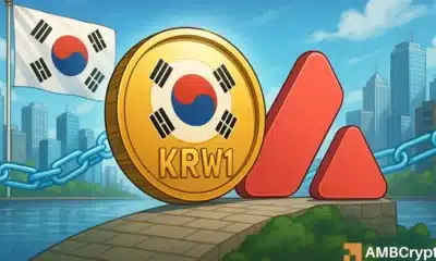 Avalanche powers South Korea’s first Won-backed stablecoin – Details