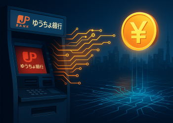 Japan Post Bank To Issue Digital Yen In 2026—$1.3 Trillion Deposits Go Blockchain