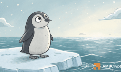 Pudgy Penguins: Can PENGU buyers defend $0.028 before a breakout?