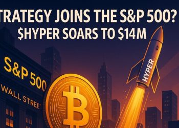 Saylor’s Strategy Ready to Join S&P 500: Bitcoin Rally Pushes $HYPER Past $14M