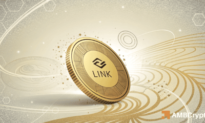 Why a Chainlink whale’s sell-off sparked debate over LINK’s next move
