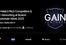Ga^3in Ventures and Boosty Labs Wrap Up Successful Web3 + AI Pitch Competition at Boston Blockchain Week