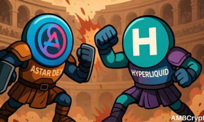 Aster DEX flips Hyperliquid on THIS front – Is HYPE at risk?
