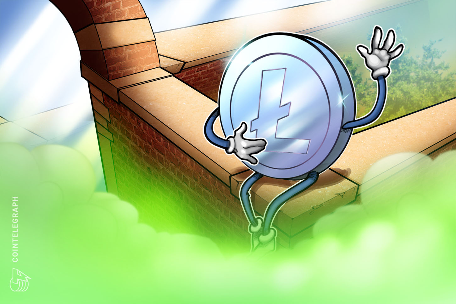 Litecoin feuds with influencer, trades barbs over price...and hairline