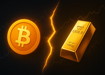 Bitcoin Decouples From Gold, But Long-Term Correlation Intact