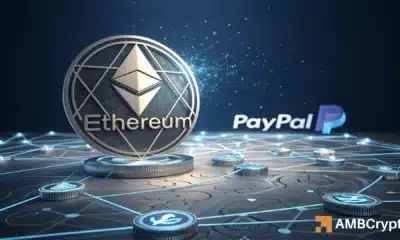 Where will Ethereum go next? PayPal’s expanding PYUSD supply may have the answer!