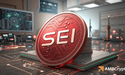SEI bulls target $0.50 – First, THIS support level needs to hold
