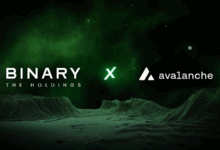 Avalanche’s Biggest Growth Move Yet: The Binary Holdings Deploys Layer-1 to Onboard 169M+ Users