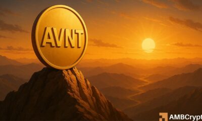 Avantis – Can AVNT bulls reverse the 30% correction? - ambcrypto