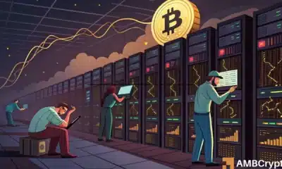 Bitcoin: 3 KEY signs BTC miners are staying strong in 2025