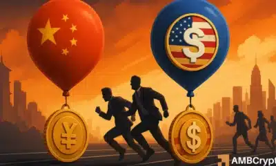 China’s AxCNH stablecoin vs. U.S. dollar tokens – Who controls the $300B market?