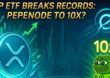 Grok Predicts XRP Price After Spot ETF Sees Crazy Demand: PEPENODE to 10x Soon?