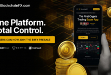 BlockchainFX Raises $7.24M in Presale as First Multi-Asset Super App Connecting Crypto, Stocks, and Forex Goes Live in Beta