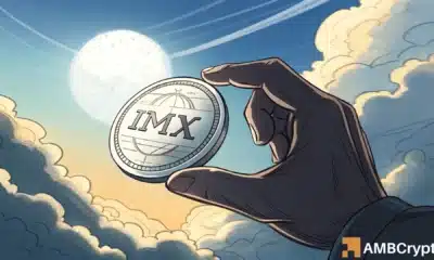 Immutable surges 13% – How IMX can reclaim $1.5B market cap - ambcrypto