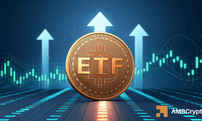 Will BlackRock’s 58% Bitcoin ETF share dictate BTC’s next move?