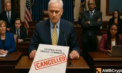 U.S. CBDC ban moves forward amid GOP-Democrat tensions