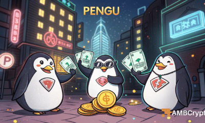 PENGU price prediction – Will the memecoin reverse course to surge by 4x?