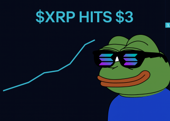 $XRP Nears ATH as ETF Approval Odds Hit 93%; Wall Street Pepe Scales on Solana
