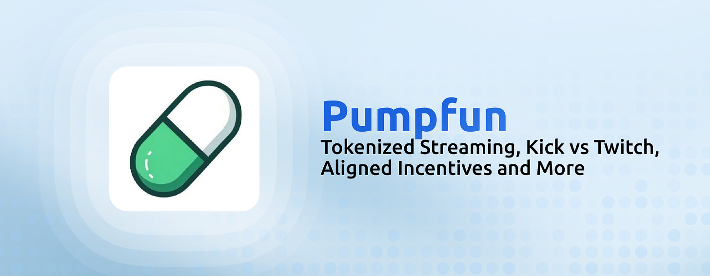 Pump.fun:代币化的风还是吹到了直播