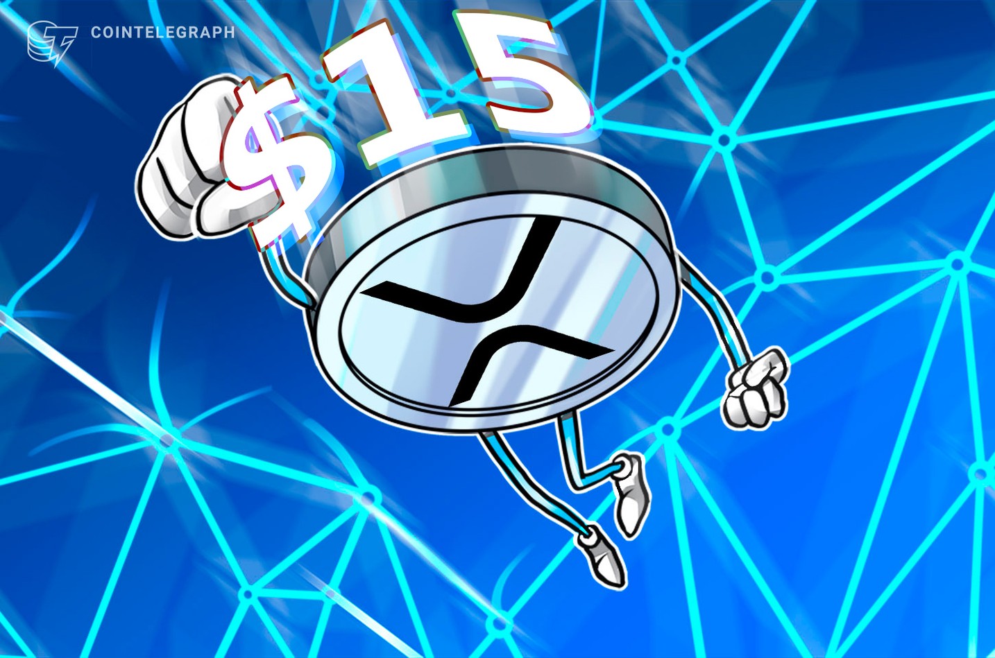 瑞波币(XRP)价格"蓄势待发":为何下一个目标是15美元?