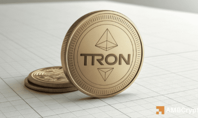 TRON can leap toward $0.42 – IF this level breaks