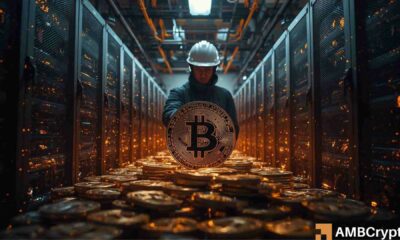 Bitcoin – MARA tops rivals Riot, CleanSpark after mining 705 BTC in August