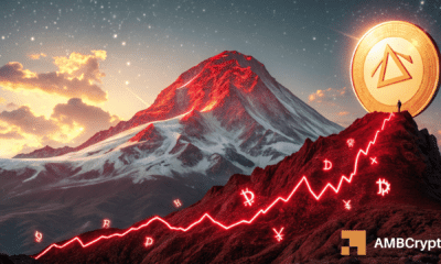 Avalanche – How $2B TVL sets stage for AVAX’s $44 push