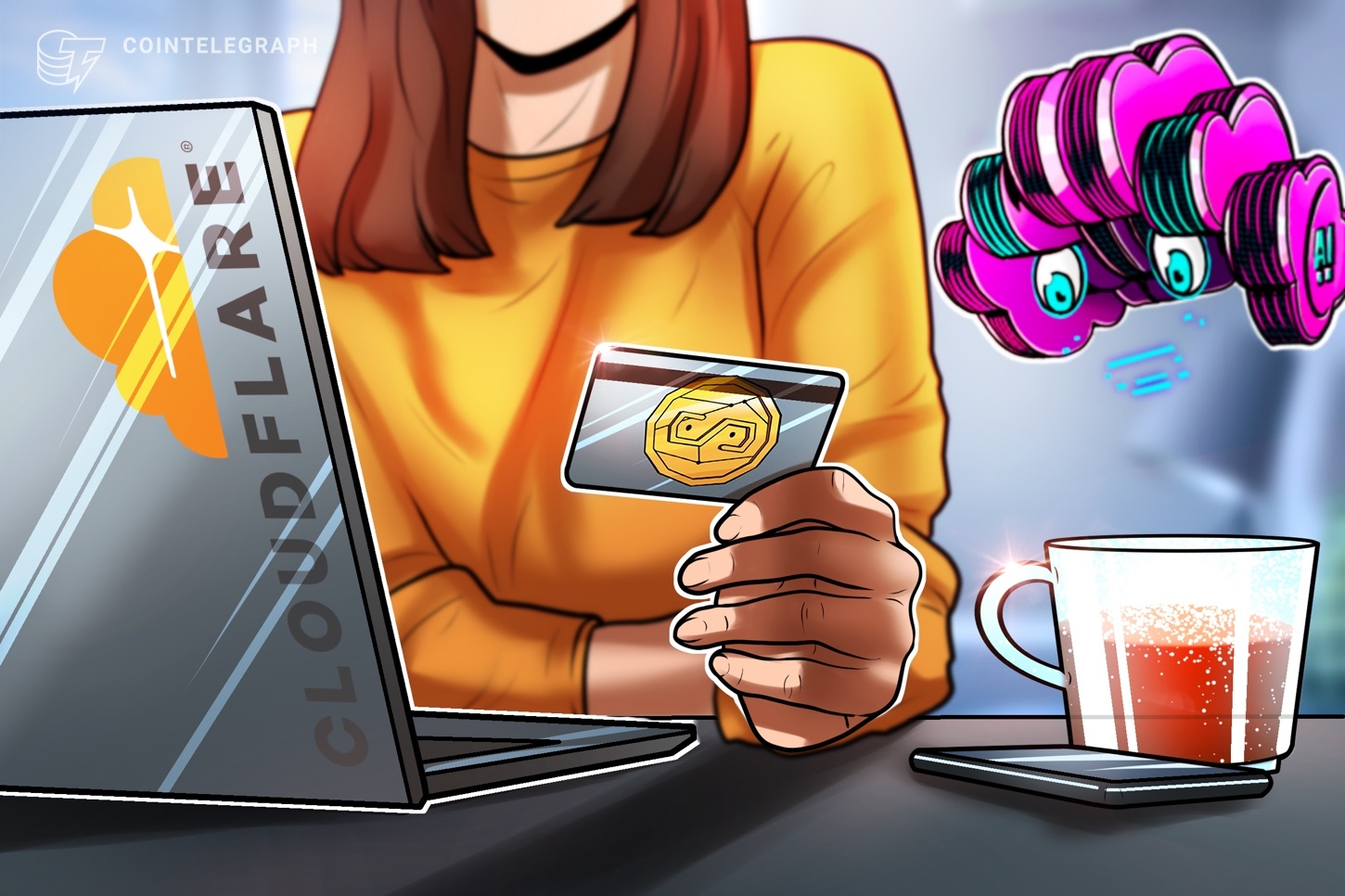 Cloudflare plans ‘NET dollar’ stablecoin to power AI-driven payments
