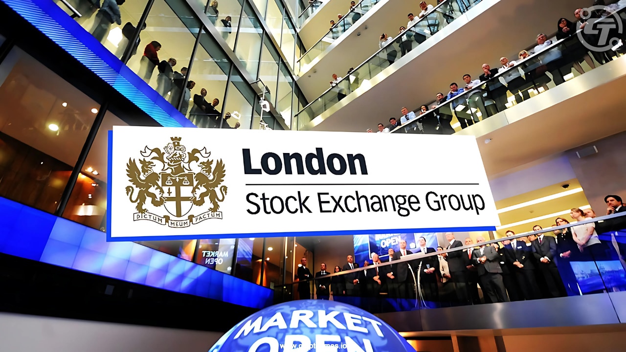 LSEG Executes First Blockchain-Based Fundraising