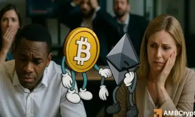 Bitcoin, Ethereum ETFs face $291 mln in outflows: Is a market shift coming?