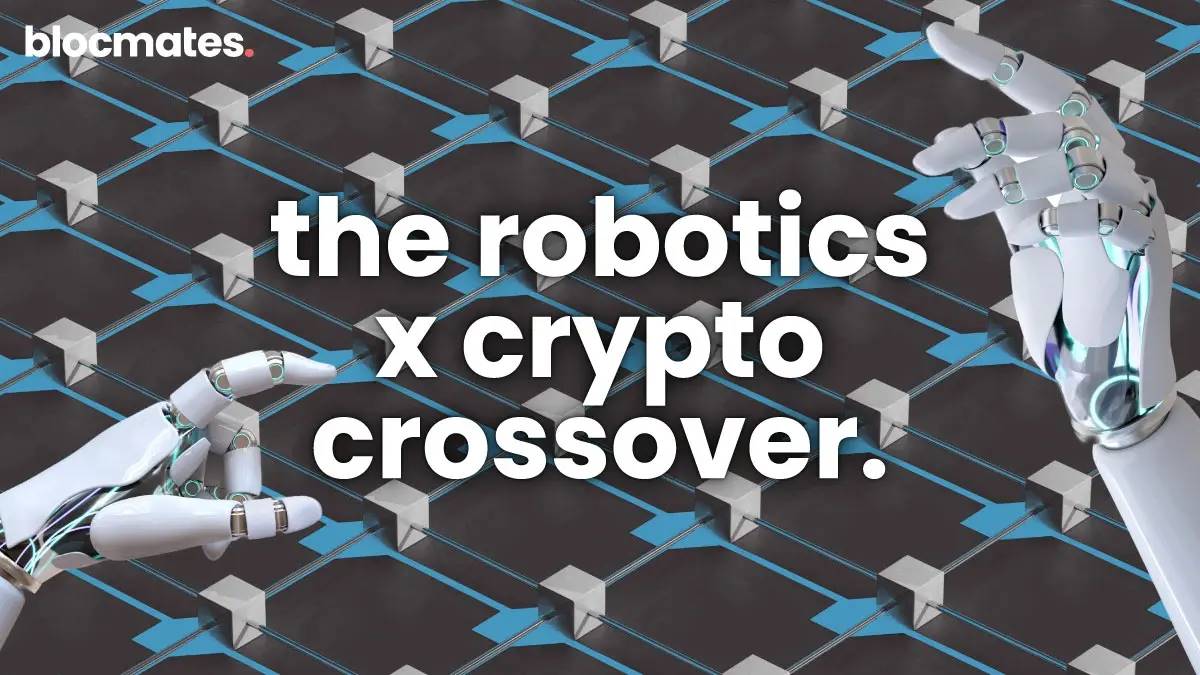 加密 x 机器人:深入了解 6 个值得关注的项目